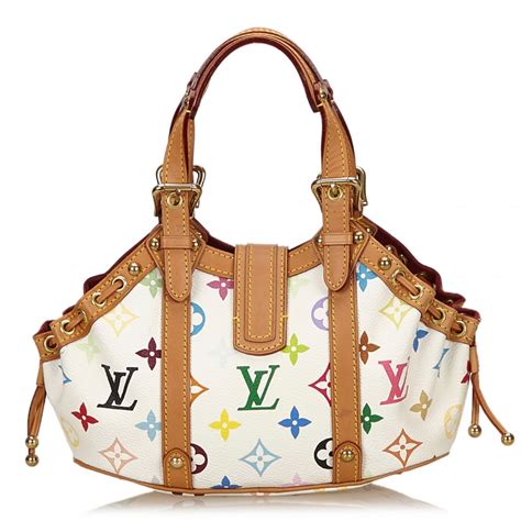 white lv handbag|louis vuitton handbags white leather.